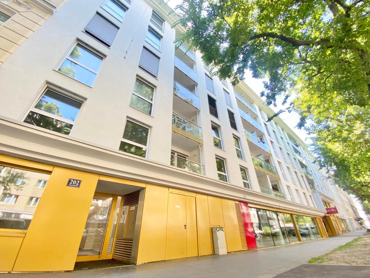 Steiner Residences Vorgartenstrasse Apartment Wien